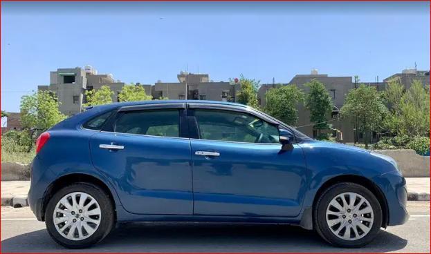Maruti Suzuki Baleno Alpha 1.3 2015