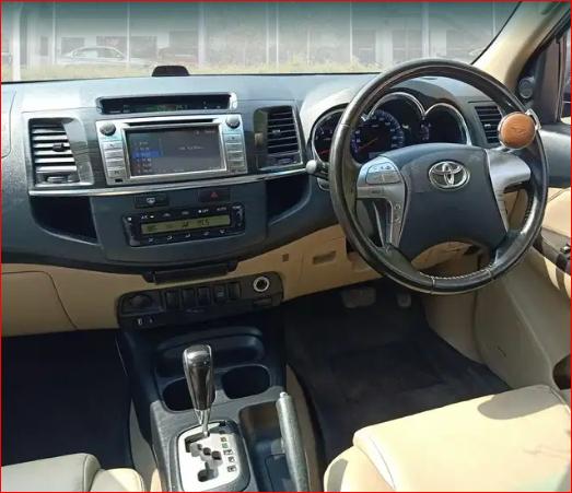 Toyota Fortuner 3.0 4X2 AT 2014