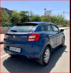 Maruti Suzuki Baleno Alpha 1.3 2015