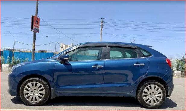 Maruti Suzuki Baleno Alpha 1.3 2015