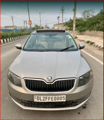 Skoda Octavia Elegance 2.0 TDI AT 2014