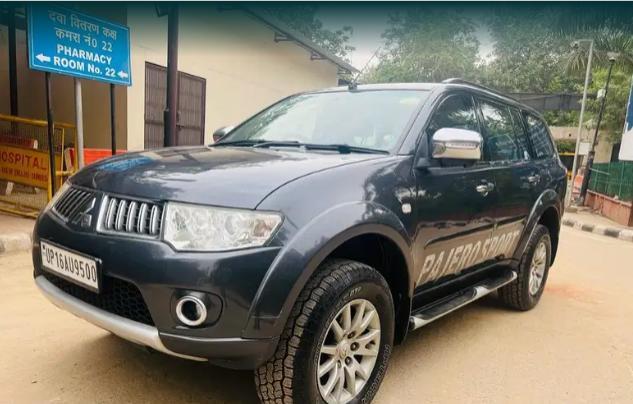 Mitsubishi Pajero Sport 2.5 MT 2014