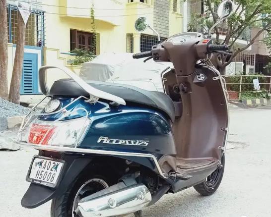 Suzuki Access Fi 125cc Drum CBS BS6 2021