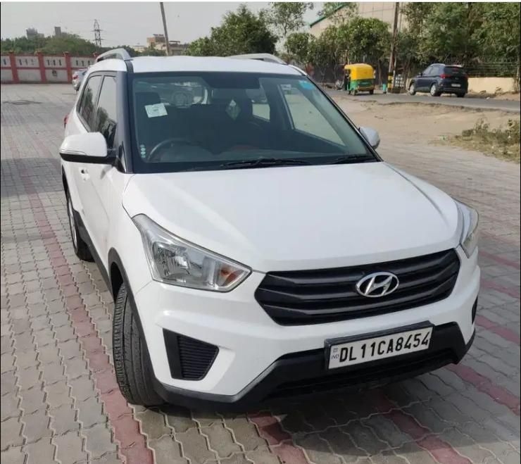 Hyundai Creta 1.6 E+ Petrol 2017