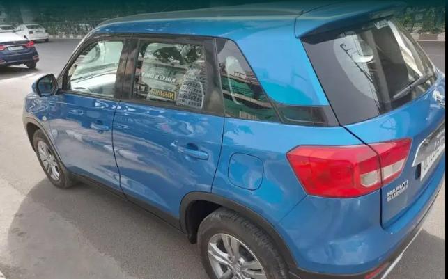 Maruti Suzuki Vitara Brezza ZDi 2017