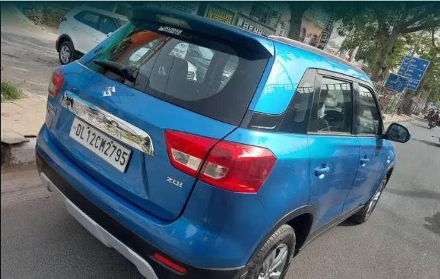Maruti Suzuki Vitara Brezza ZDi 2017