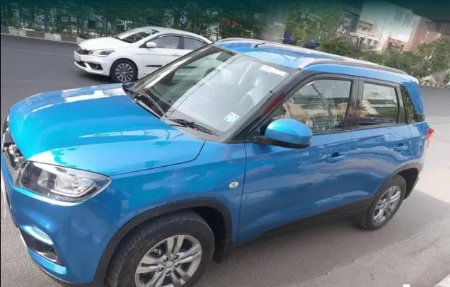 Maruti Suzuki Vitara Brezza ZDi 2017