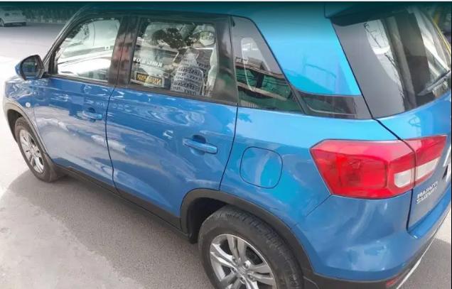 Maruti Suzuki Vitara Brezza ZDi 2017