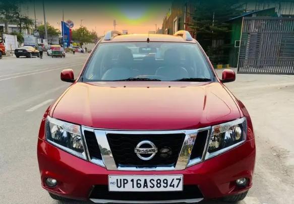 Nissan Terrano XV D THP 110 PS 2014