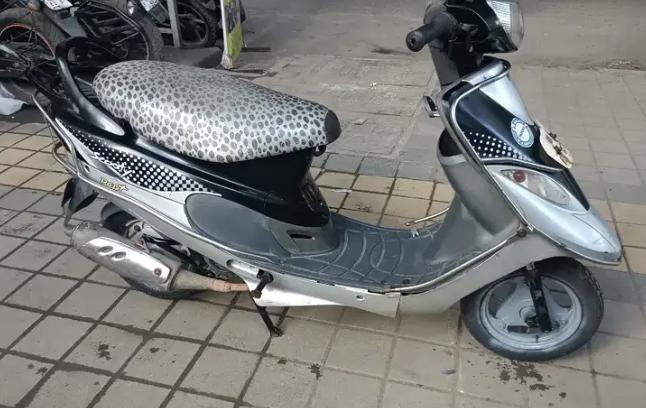 TVS Scooty Pep+ 90cc 2010