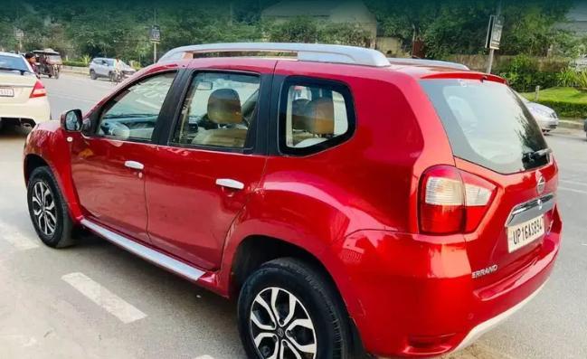 Nissan Terrano XV D THP 110 PS 2014