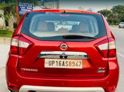 Nissan Terrano XV D THP 110 PS 2014