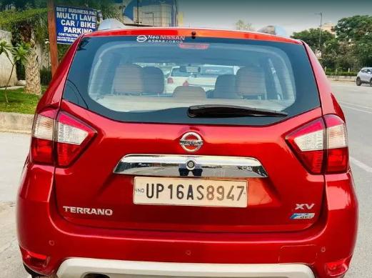 Nissan Terrano XV D THP 110 PS 2014