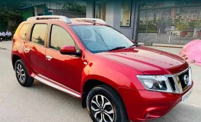 Nissan Terrano XV D THP 110 PS 2014