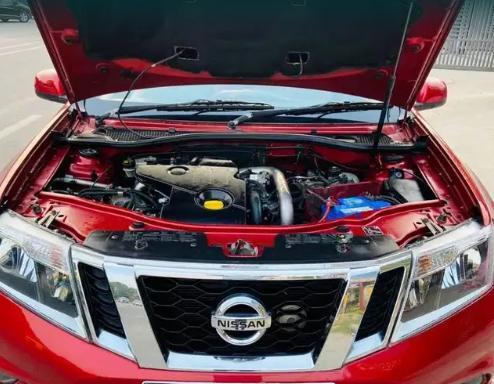 Nissan Terrano XV D THP 110 PS 2014