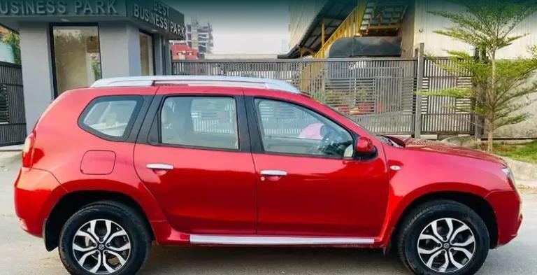 Nissan Terrano XV D THP 110 PS 2014