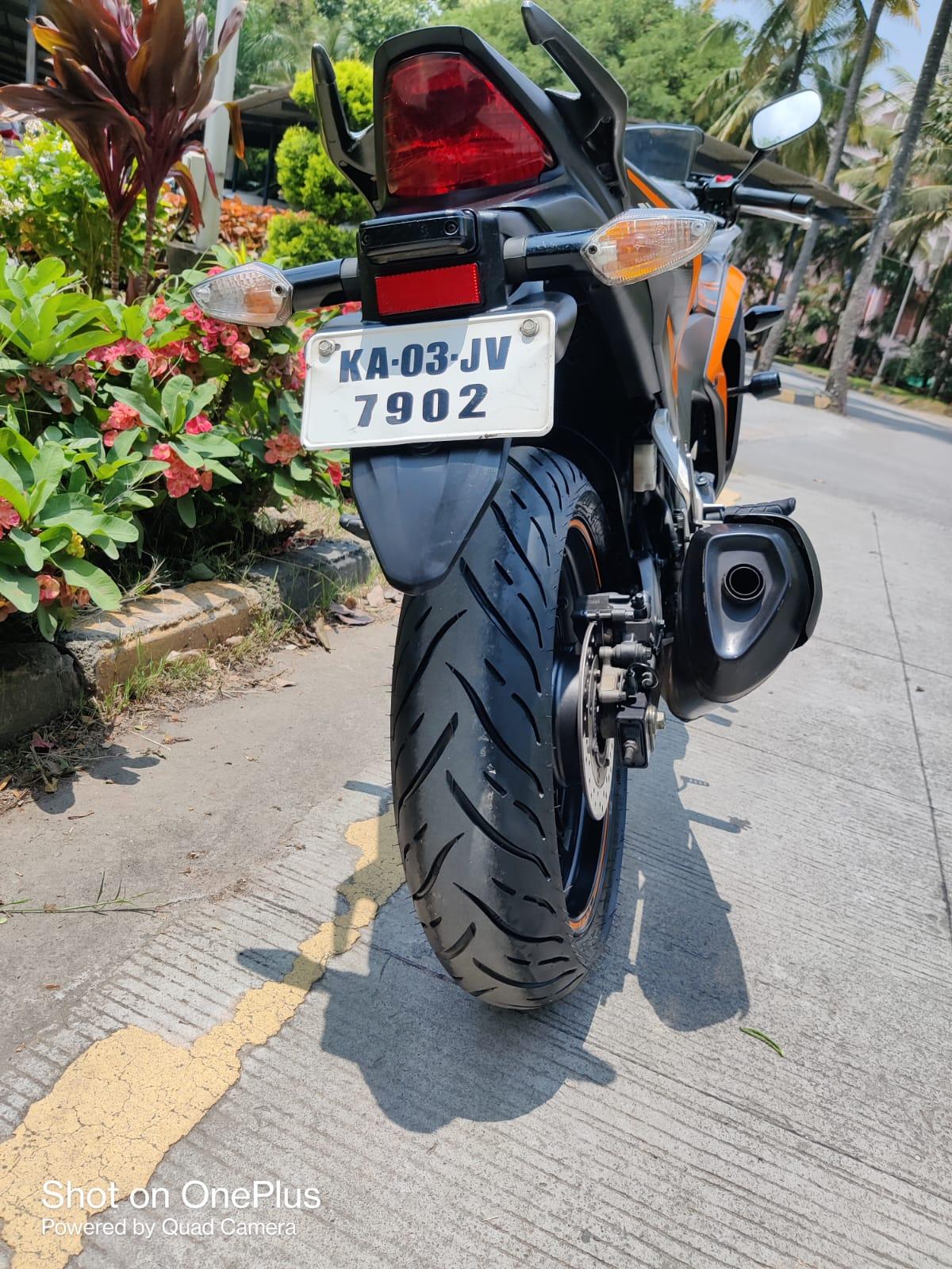 Honda CBR 250R 2018