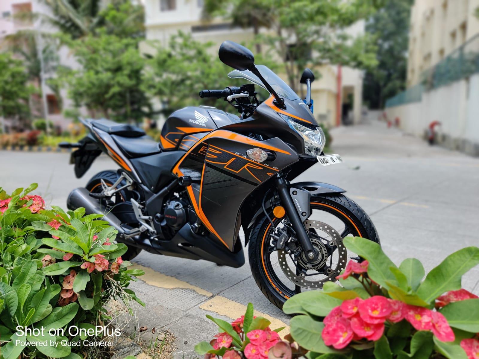 Honda CBR 250R 2018