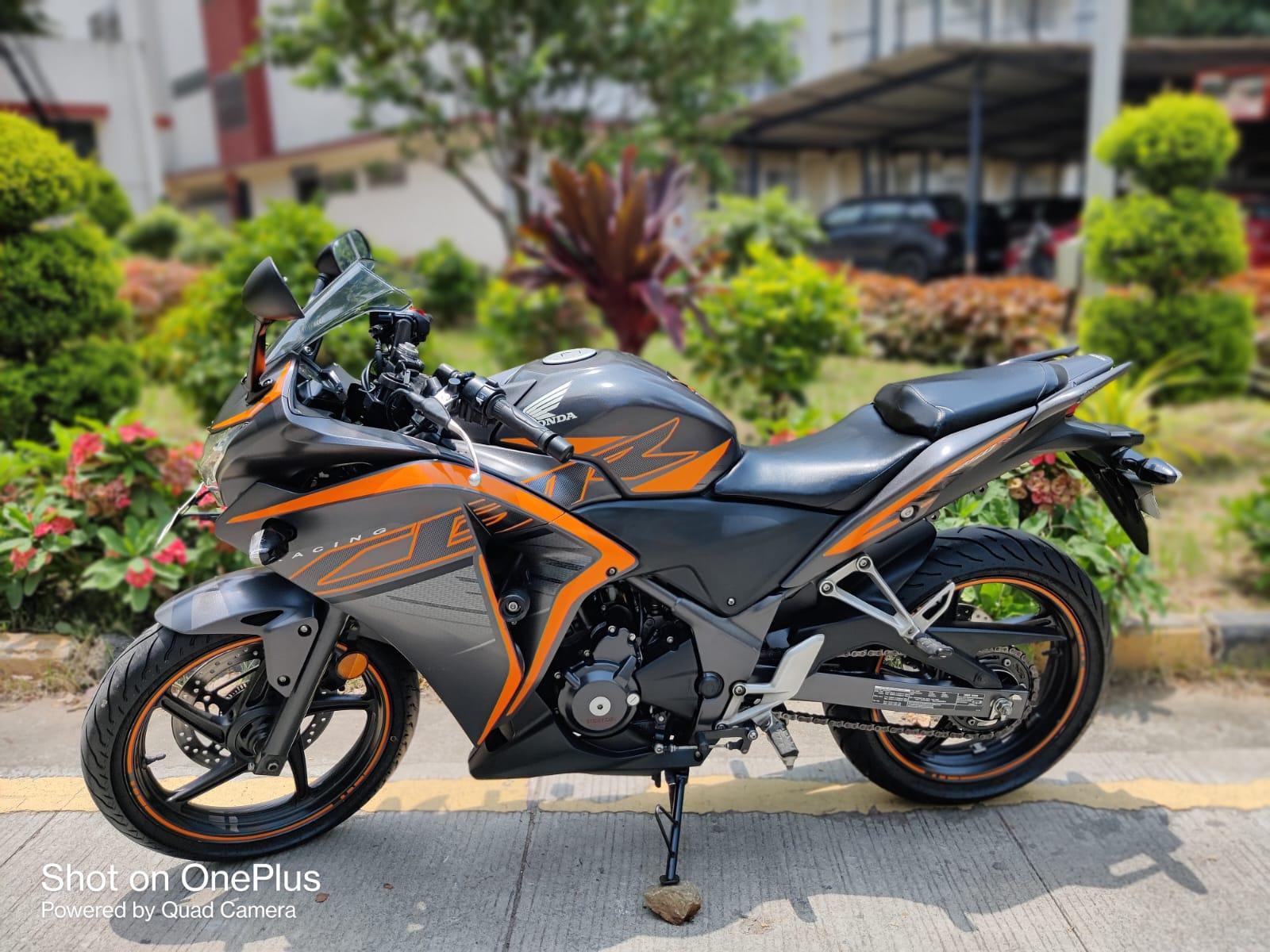 Honda CBR 250R 2018