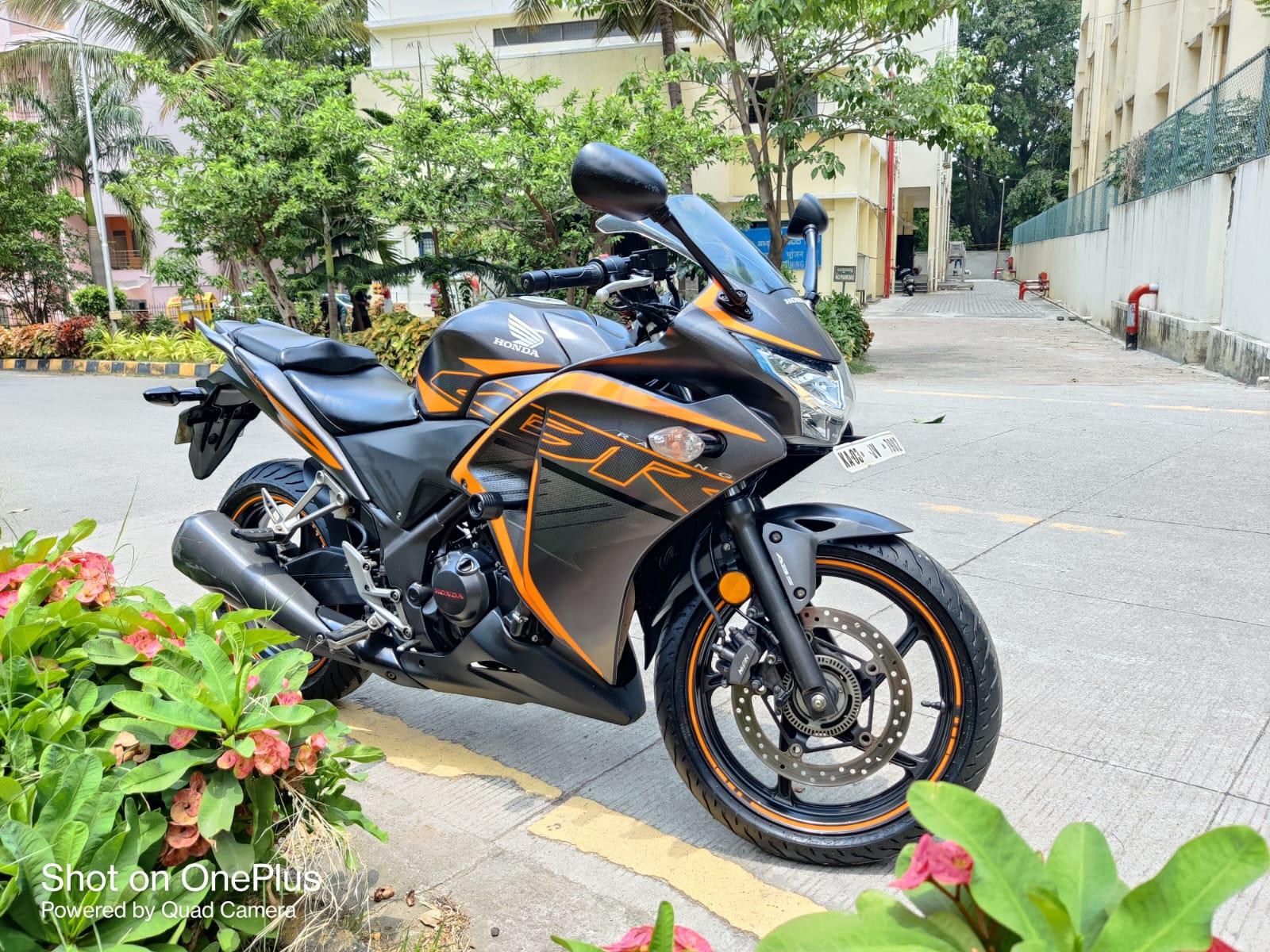 Honda CBR 250R 2018