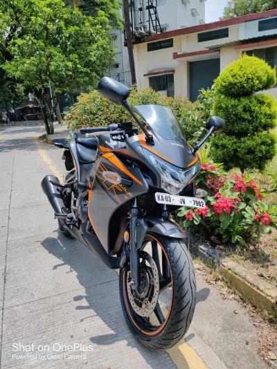 Honda CBR 250R 2018