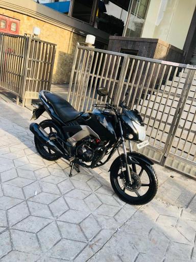 Honda CB Unicorn 160 CBS 2016