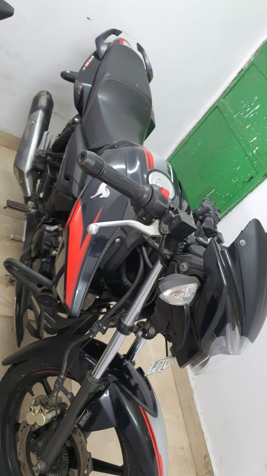 TVS Apache RTR 160 4V DISC ABS BS6 2021