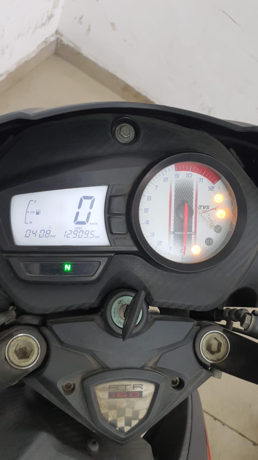 TVS Apache RTR 160 4V DISC ABS BS6 2021