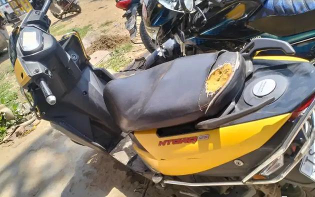 TVS Ntorq 125 Disc 2018