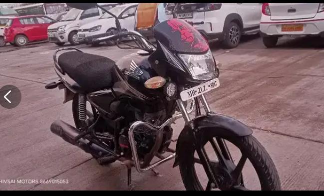 Honda CB Shine 125cc 2010