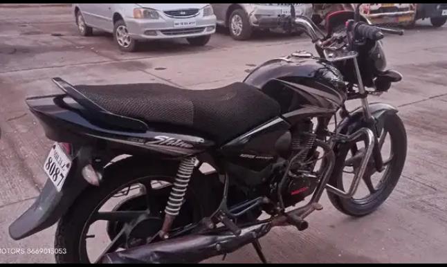 Honda CB Shine 125cc 2010