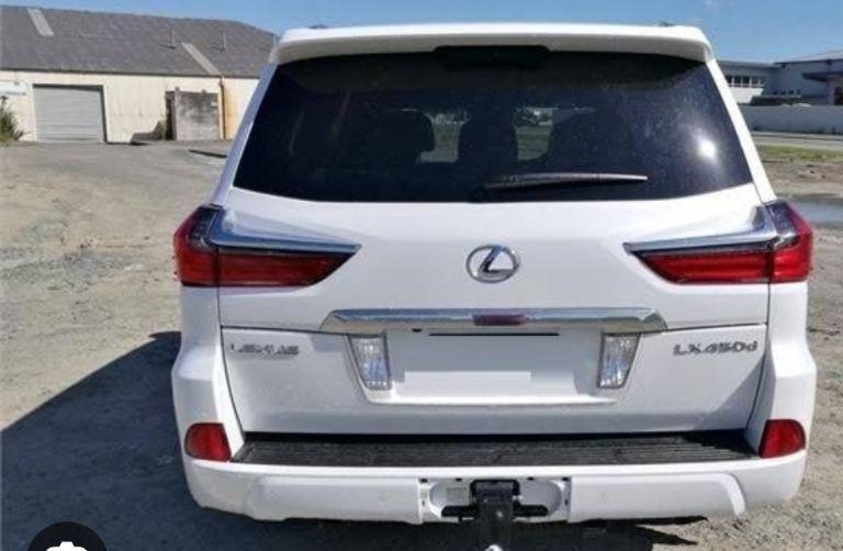 Lexus LX 450d 2018