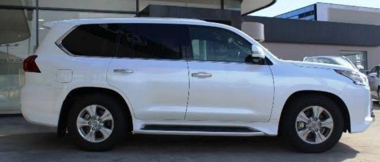 Lexus LX 450d 2018