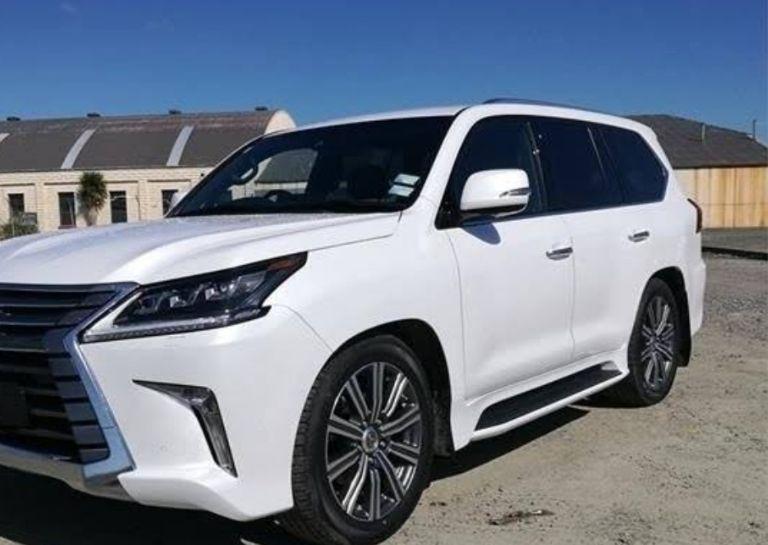 Lexus LX 450d 2018