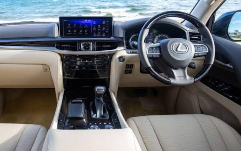 Lexus LX 450d 2018