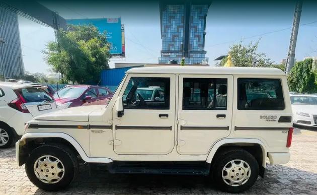 Mahindra Bolero SLX BS IV 2018