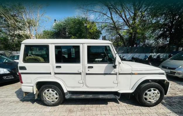 Mahindra Bolero SLX BS IV 2018
