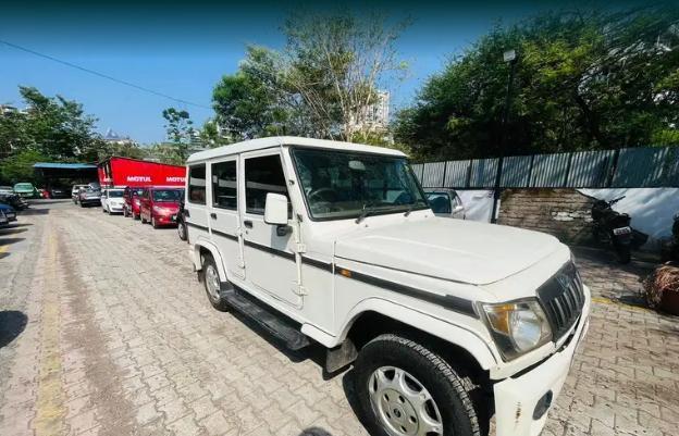 Mahindra Bolero SLX BS IV 2018