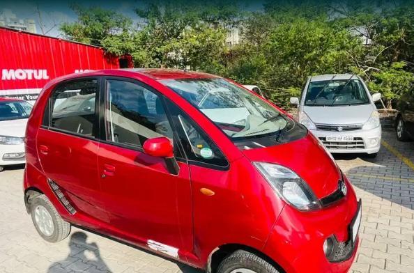 Tata Nano Twist XTA 2015