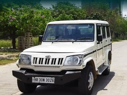 Mahindra Bolero SLX BS IV 2014