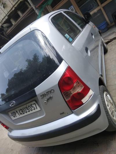 Hyundai Santro Xing GL PLUS CNG 2012