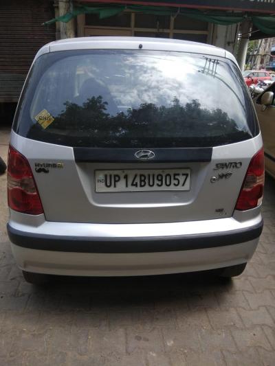 Hyundai Santro Xing GL PLUS CNG 2012