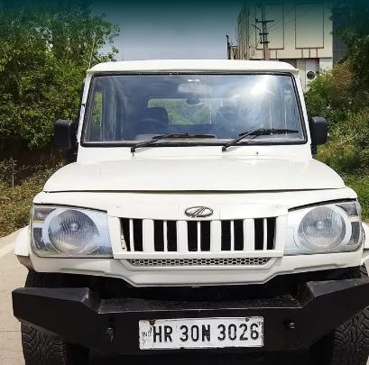Mahindra Bolero SLX BS IV 2014