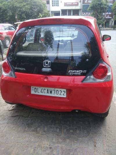 Honda Brio S MT 2014