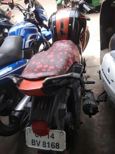 Yamaha FZs 150cc 2012