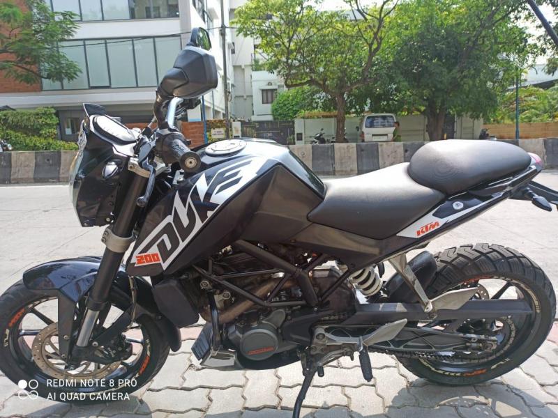 KTM Duke 200cc 2015