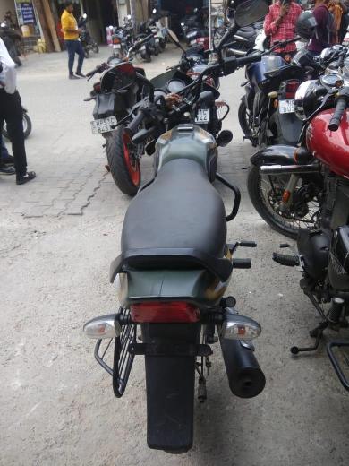 Bajaj CT 100 KS ALLOY FI BS6 2021