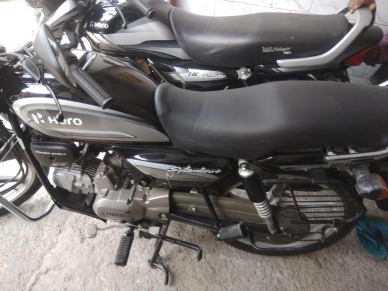 hero splendor plus cast self 100cc