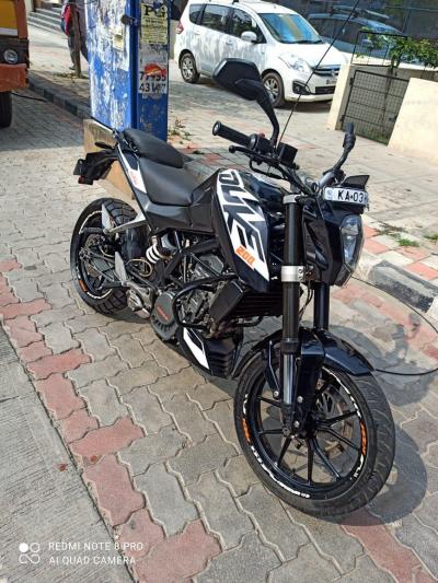 KTM Duke 200cc 2015