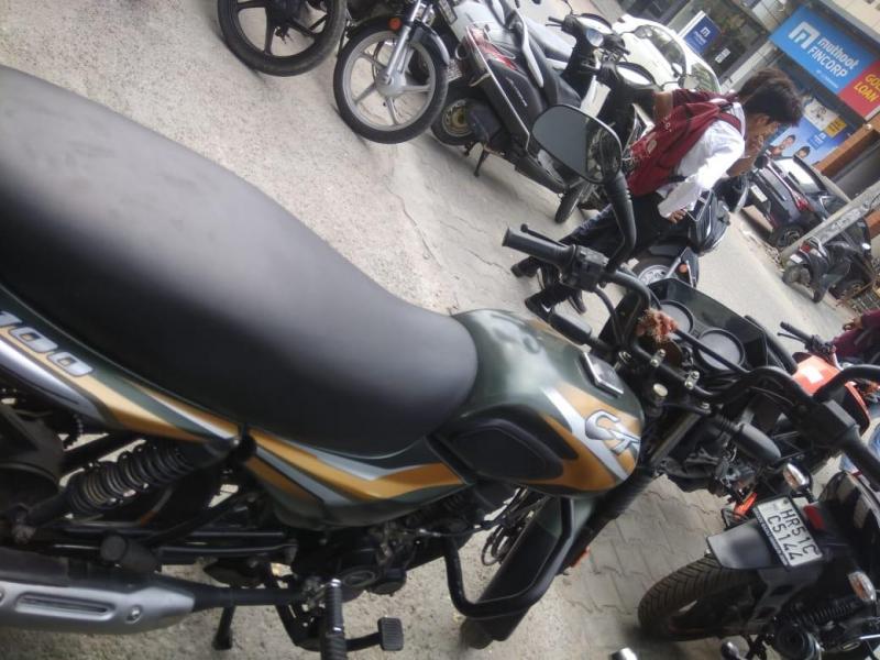 Bajaj CT 100 KS ALLOY FI BS6 2021
